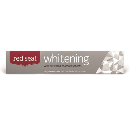 Red Seal Toothpaste 100g, Whitening With Activated Charcoal