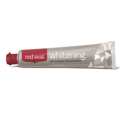 Red Seal Toothpaste 100g, Whitening With Activated Charcoal