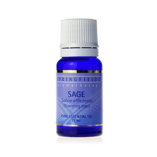 Springfields Sage Aromatherapy Oil 11ml