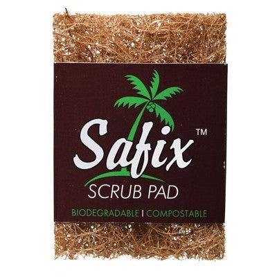 Safix Coconut Fibre Scrub Pad