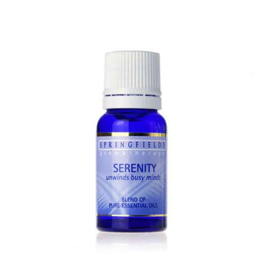 Springfields Aromatherapy Oil, Serenity 11ml