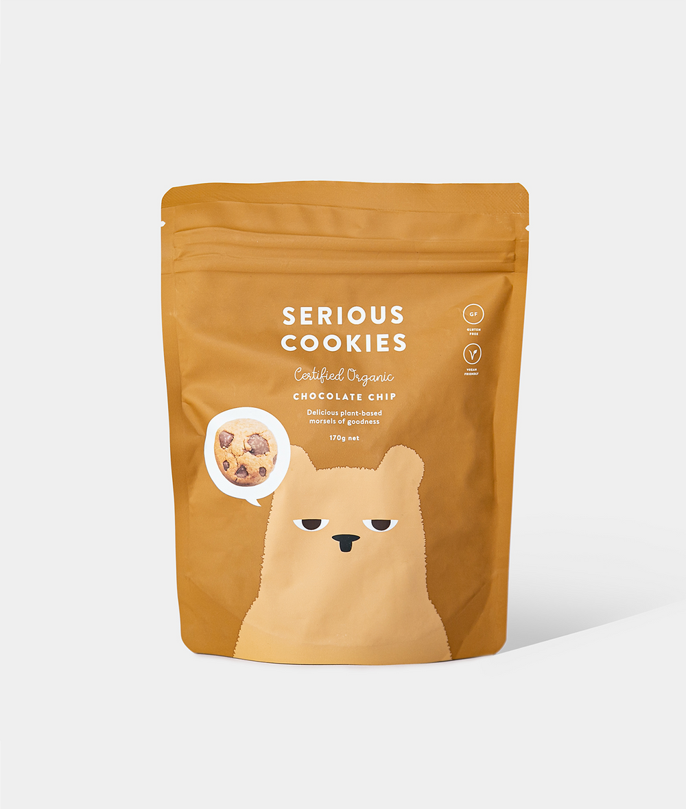 Serious Cookies 170g, Chocolate Chip Flavour