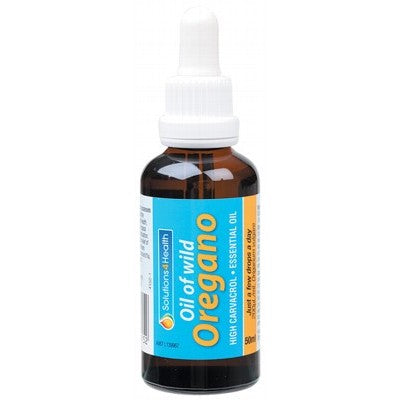 Solutions 4 Health Oil Of Wild Oregano, 10ml, 25ml Or 50ml