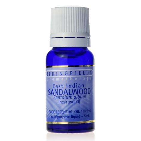 Springfields Aromatherapy Oil, Sandalwood East Indian 5ml