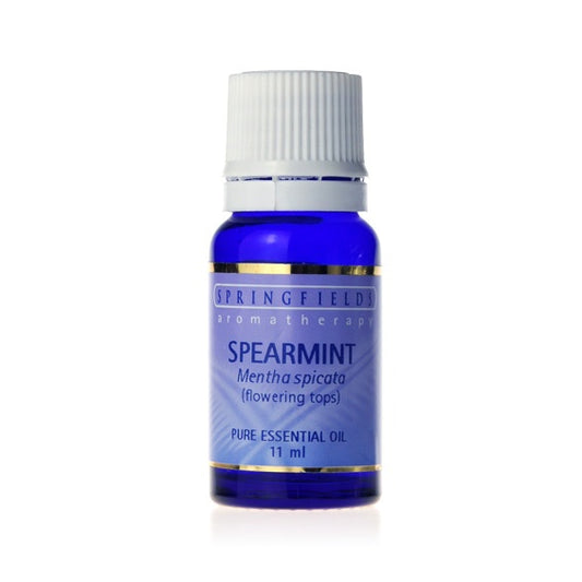 Springfields Spearmint Aromatherapy Oil 11ml