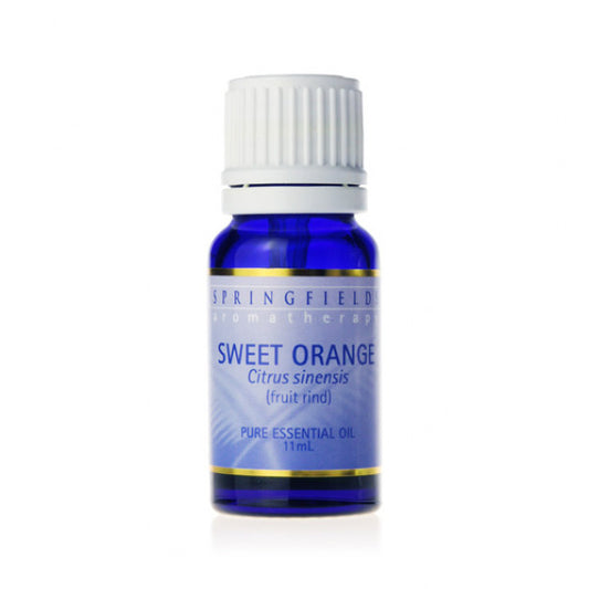 Springfields Aromatherapy Oil, Sweet Orange 11ml