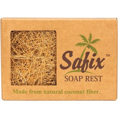Safix Soap Rest Made From Natural Coconut Fiber, Biodegradable & Compostable