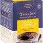 Teeccino Prebiotic Herbal Tea 10 Tea Bags, Mango Lemon Balm Flavour Caffeine-Free