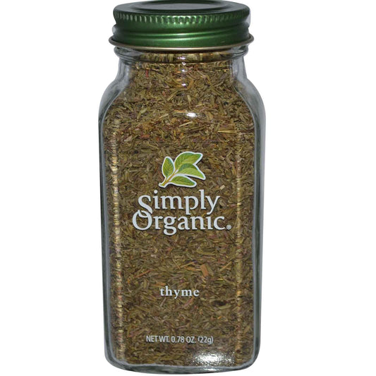 Simply Organic Thyme Leaf 22g
