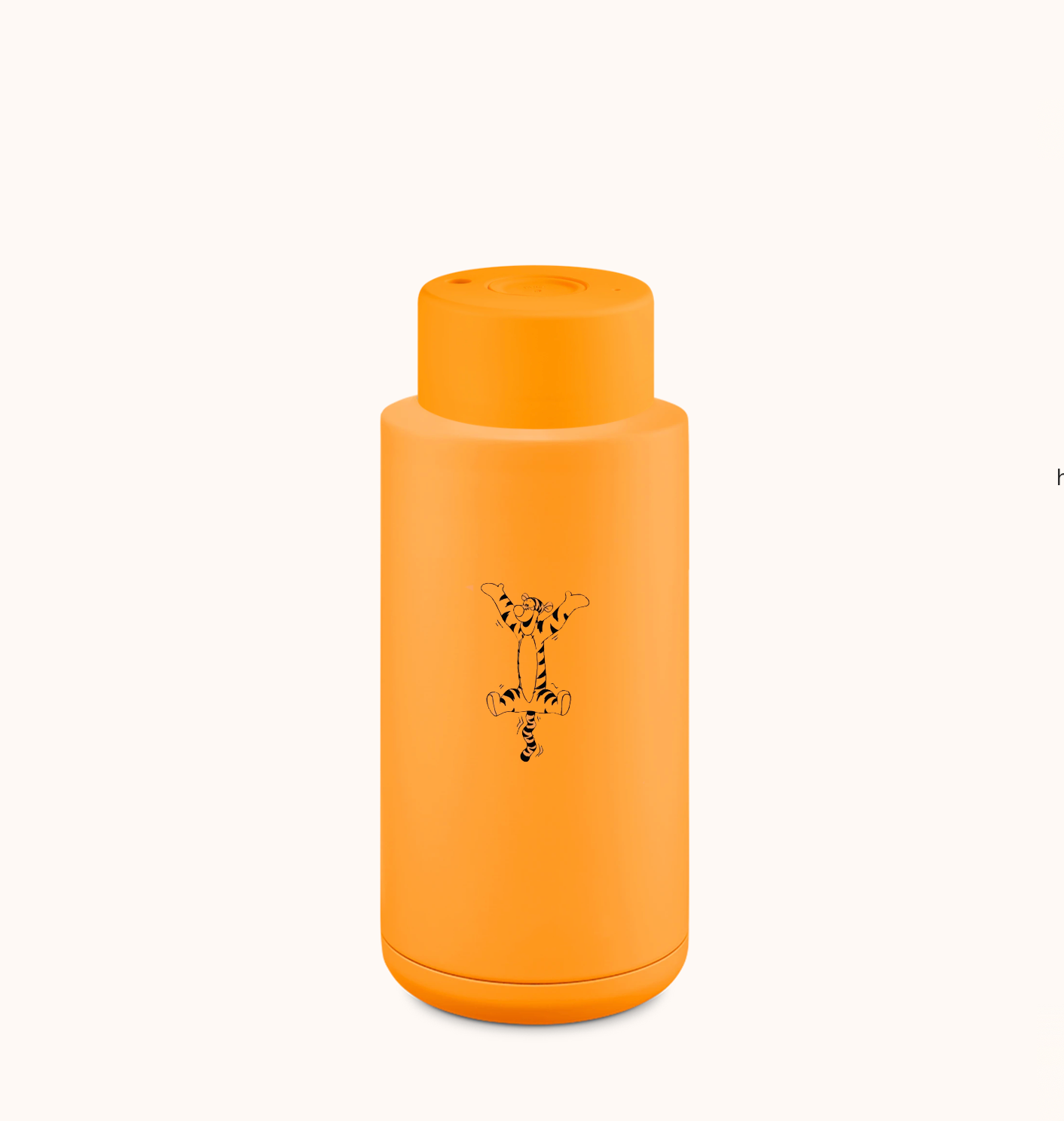 Frank Green Ceramic Reusable Bottle 34oz, Disney© Tigger