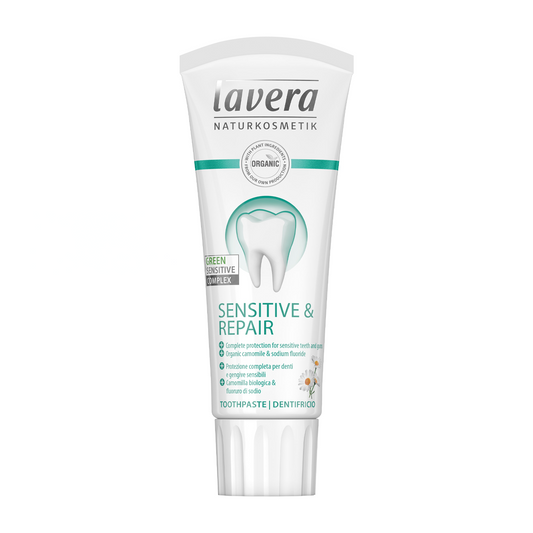 Lavera Toothpaste 75ml, Sensitive & Repair