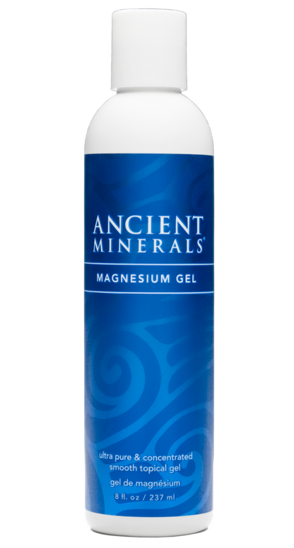 Ancient Minerals Magnesium Gel 237ml, Full Strength Rapidly Absorbed