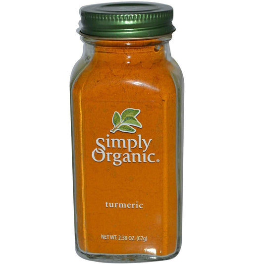 Simply Organic Tumeric 67g