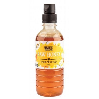 The Whole Foodies Honey (Wild Crafted) 500g Squeeze Bottle