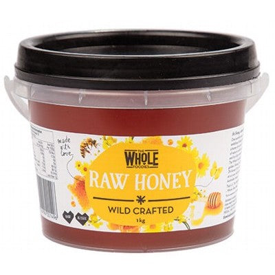 The Whole Foodies Honey (Wild Crafted) 1Kg Tub