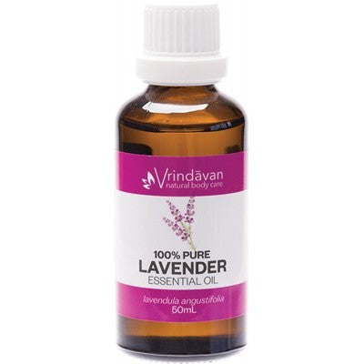 Vrindavan Essential Oil 100% Pure Lavender, 25ml Or 50ml