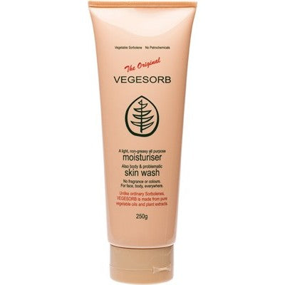 Vegesorb Moisturiser, Sorbolene Alternative, 100g, 250g Or 1Kg