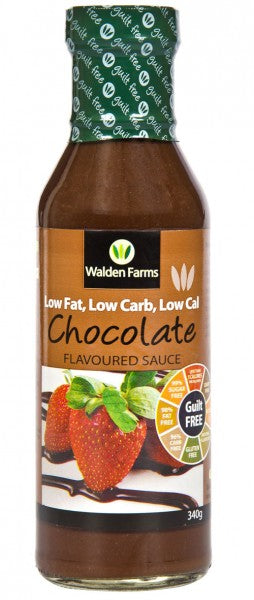 Walden Farms Guilt Free Chocolate Sauce 340g