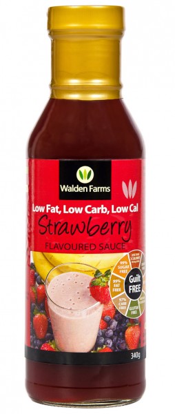Walden Farms Guilt Free Strawberry Sauce 340g