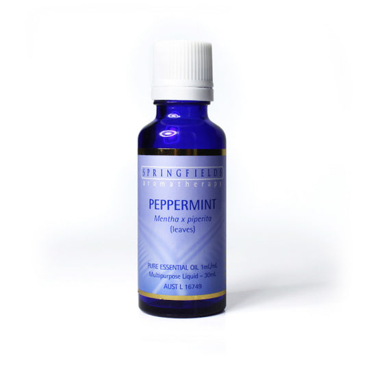 Springfields Aromatherapy Oil, Peppermint 30ml