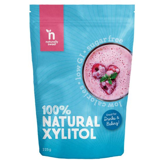 Naturally Sweet Natural Xylitol 225g, 500g, 1kg Or 2.5kg, Low Calorie Sugar Replacement