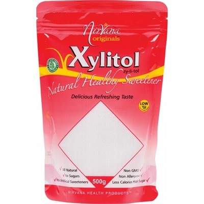 Nirvana Originals Xylitol 500g, 1Kg Or 2Kg, Refill Pouch